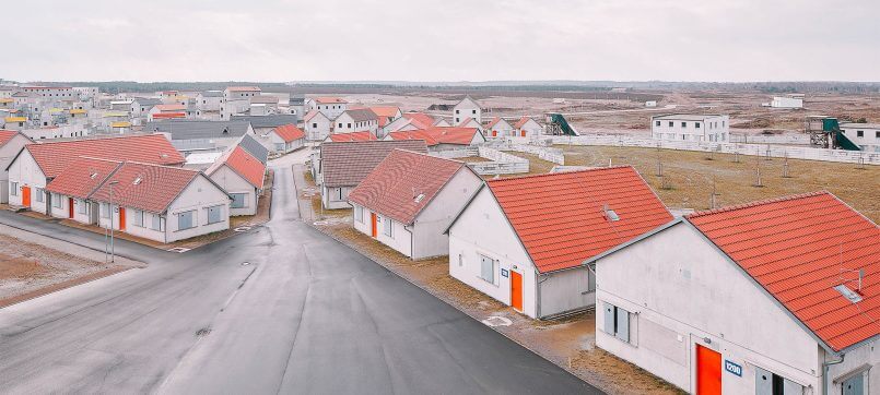 vila de casas no bairro alemão de david altrath