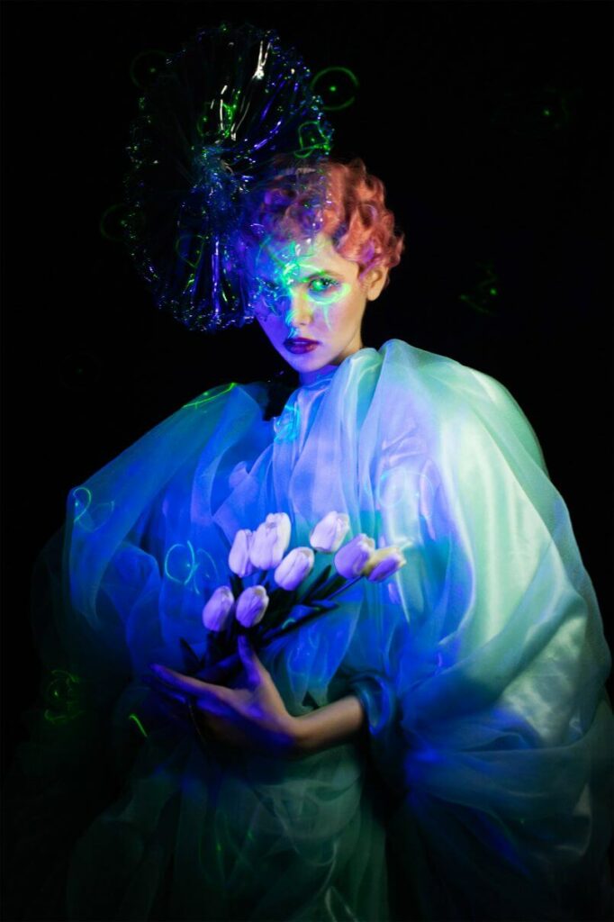 Circense de Fotografia de moda surreal produzido pela talentosa fotógrafa e Diretora de Arte russa Ekaterina Belinskaya.