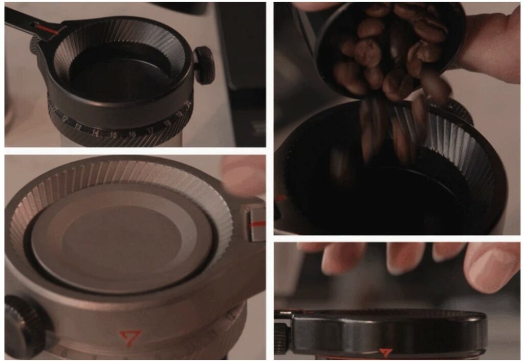 mix do café knob
