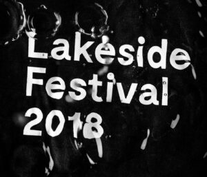 banner molhado festival lakeside