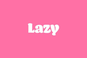 lazy restaurante