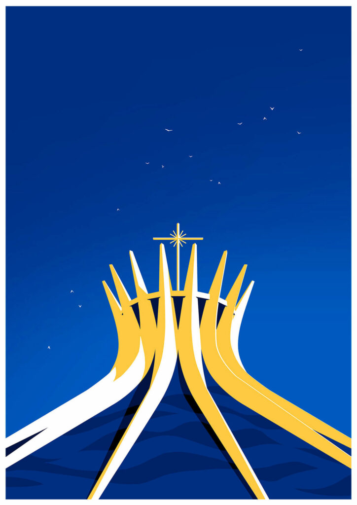 Catedral de Brasilia de Levente Sabó