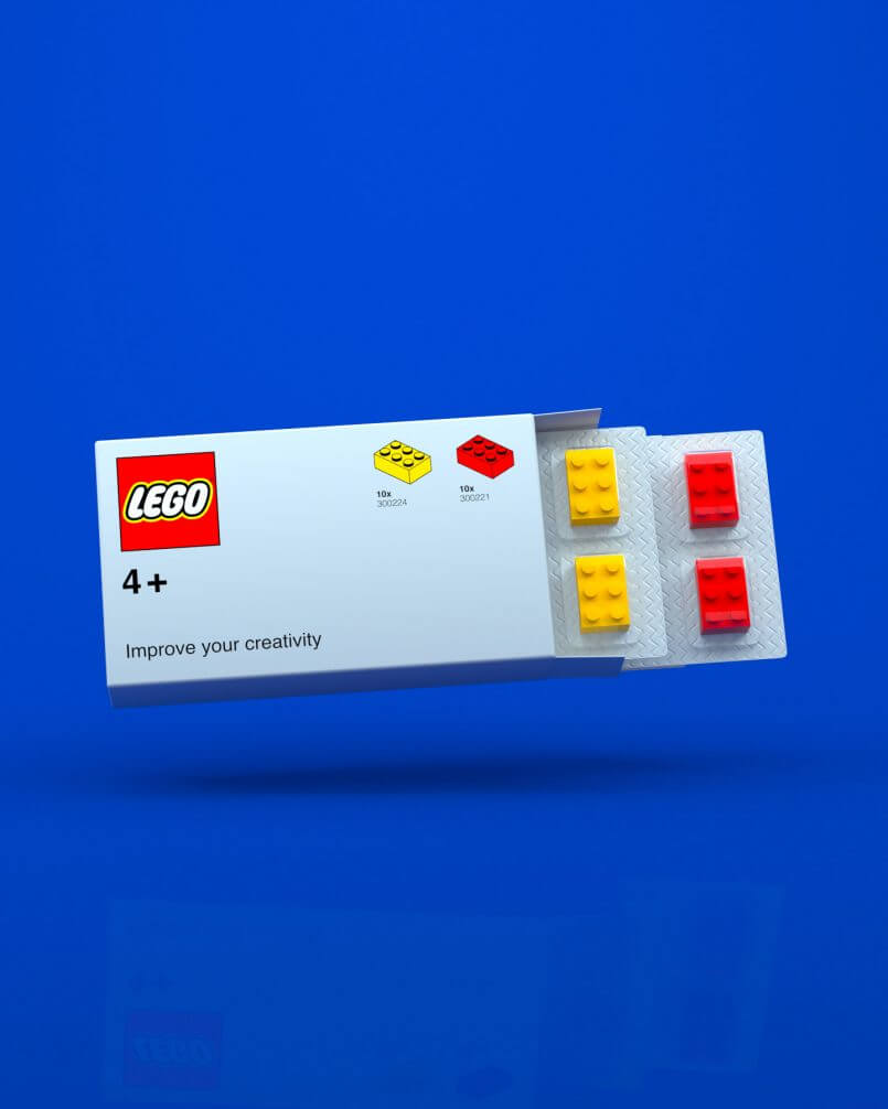 comprimidos  de Lego de Jaime Sanches