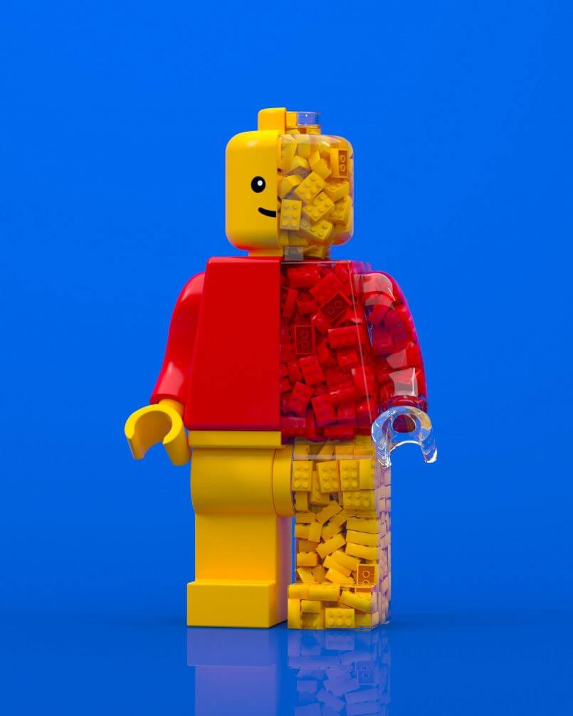 robot de  Lego de Jaime Sanches