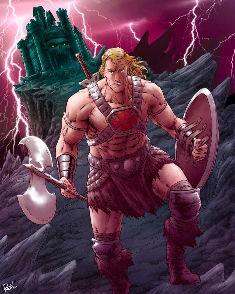 Thor por José Real