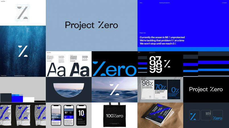 campanha publicitária  do Projeto Zero