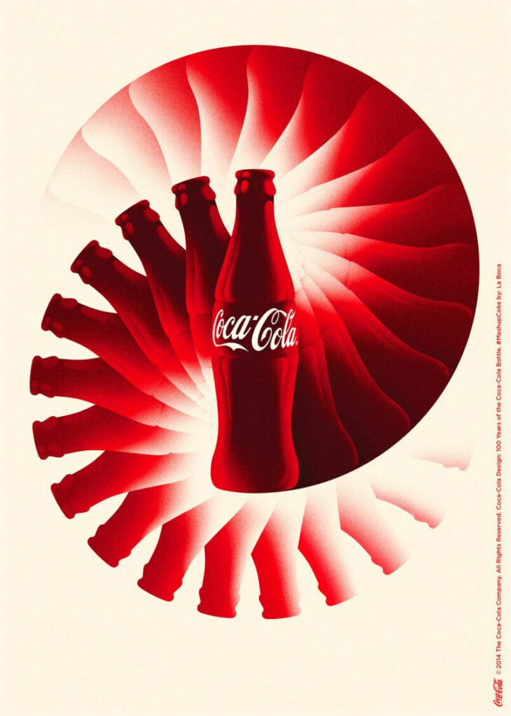 Coca Cola por La Boca