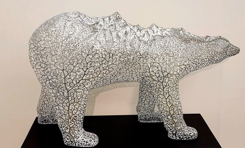 belo urso polar por Kang Dong Hyun