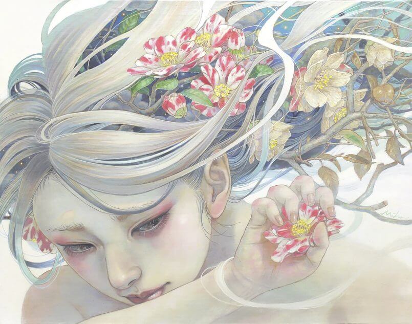 obscuro cenário por Miho Hirano