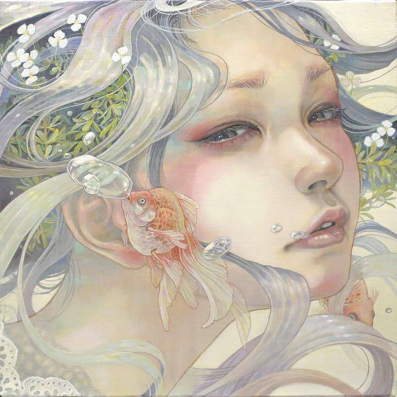 obra de Miho Hirano