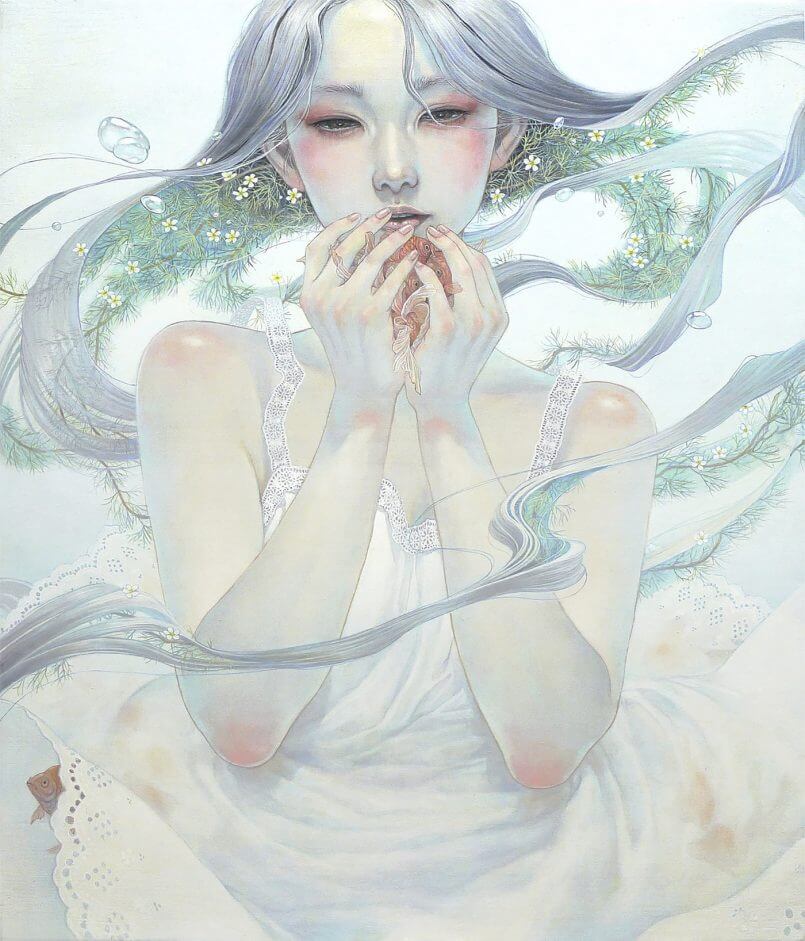 olhar afoito por Miho Hirano