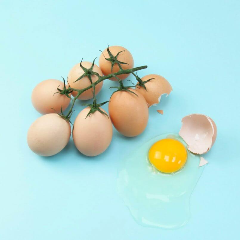 Ovos estalados  por Helga Stentzel