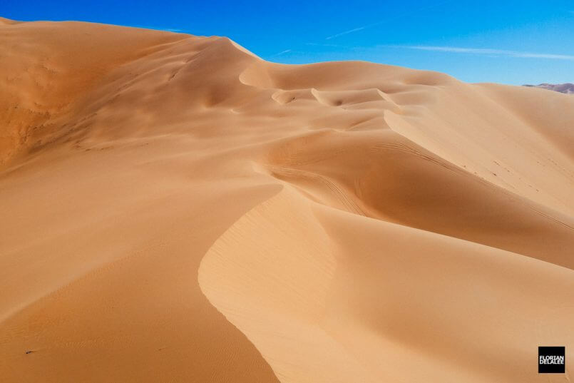 areia clara por Florian Delalee