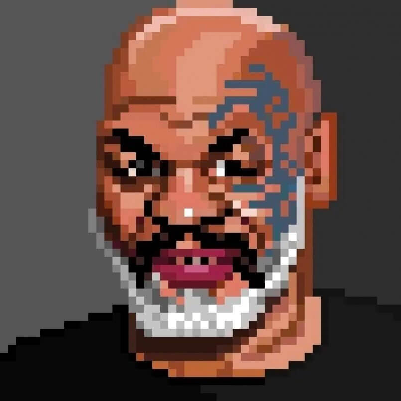 Mike Tyson  por Hatayosi