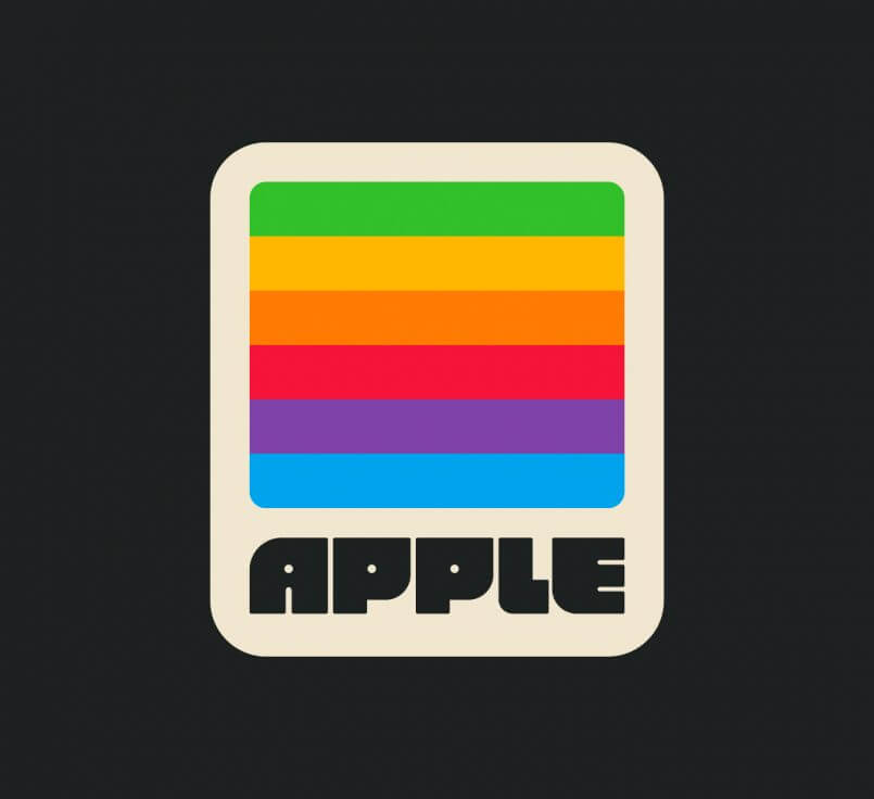 logo da Apple por Rafael Serra