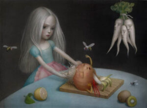 mesa da penumbra por Nicoletta Ceccoli