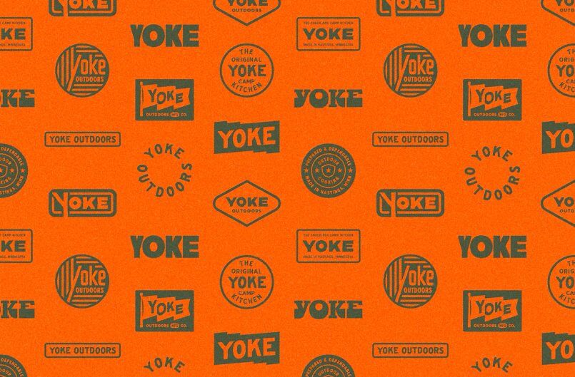 tudo laranja por Yoke