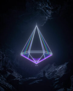 icone triangular por Ryan Hawthrone