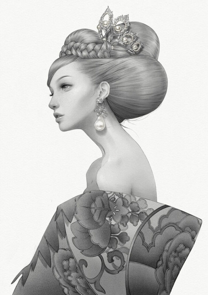 cabelo fashion  por Alex Tang
