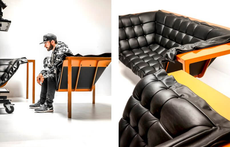 sofá esplêndido por Furniture Harow