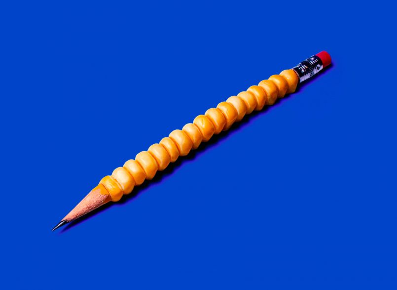 lápis de milho por Randy Lewis 