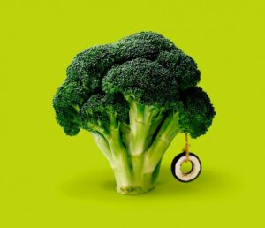 brócolis por Randy Lewis