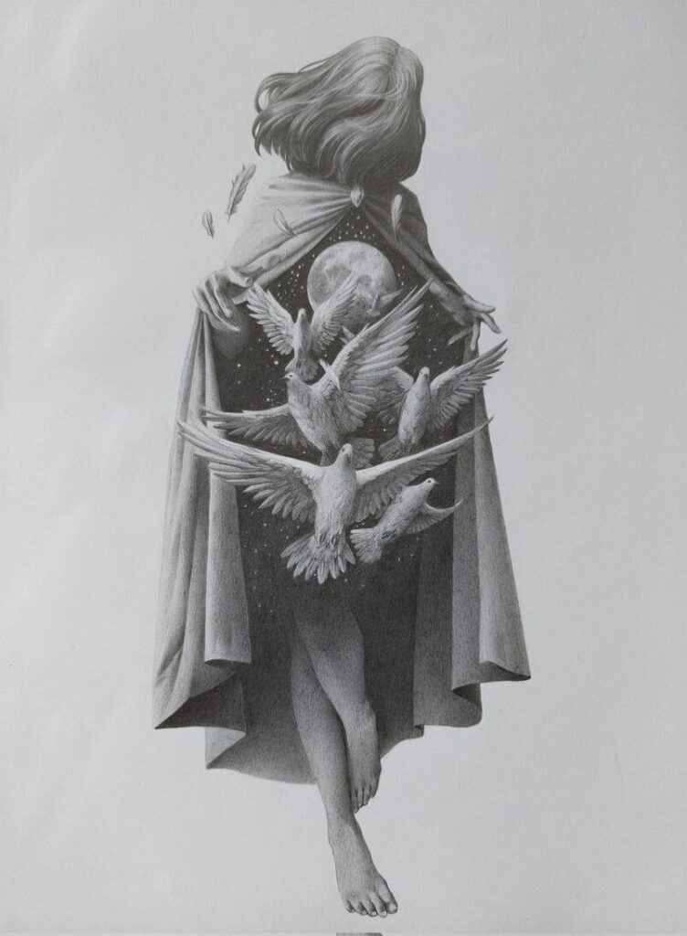 gravido de pombos  por Garis Edelweiss