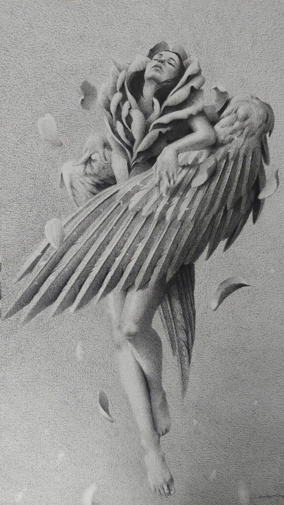 anjo roubado  por Garis Edelweiss