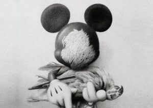 Mickey sem rosto por Garis Edelweiss