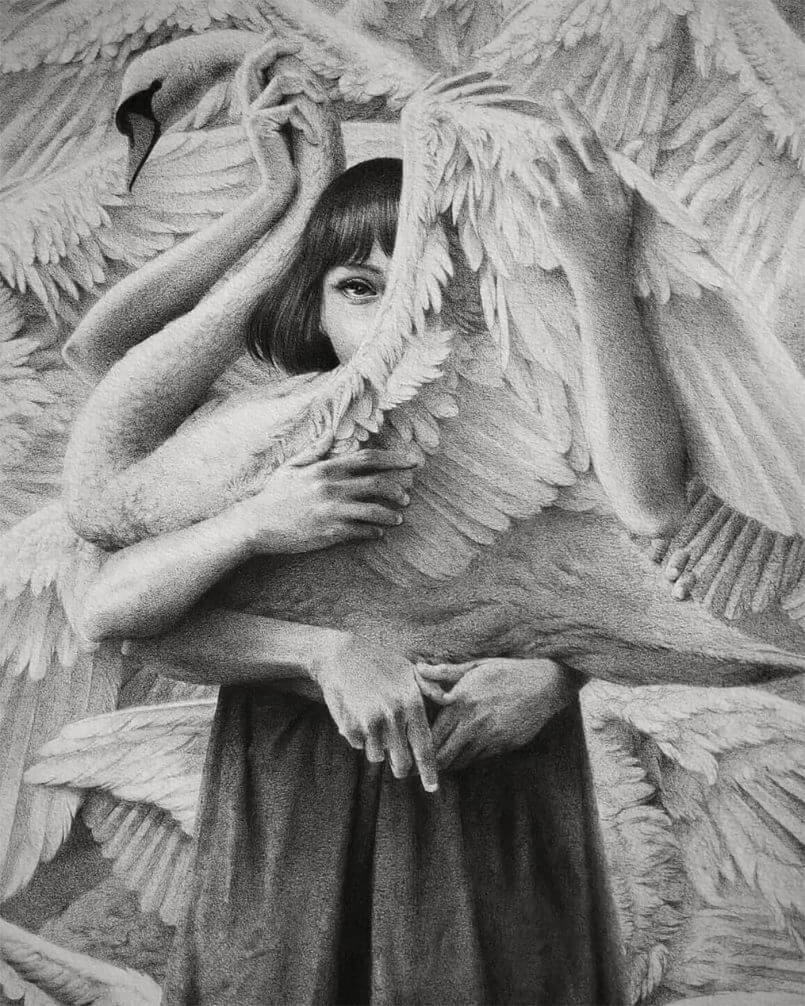 anjo inusitado  por Garis Edelweiss