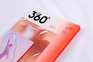 nova capa de Design 360º magazine