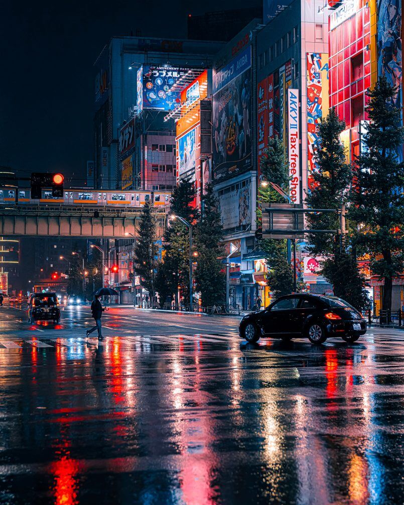 consolo de chuva por Junya Watanabe