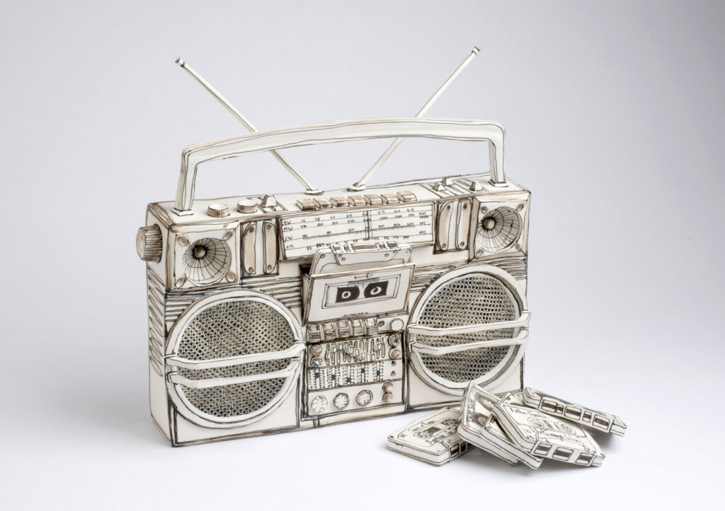 arte de radio por Katharine Morling