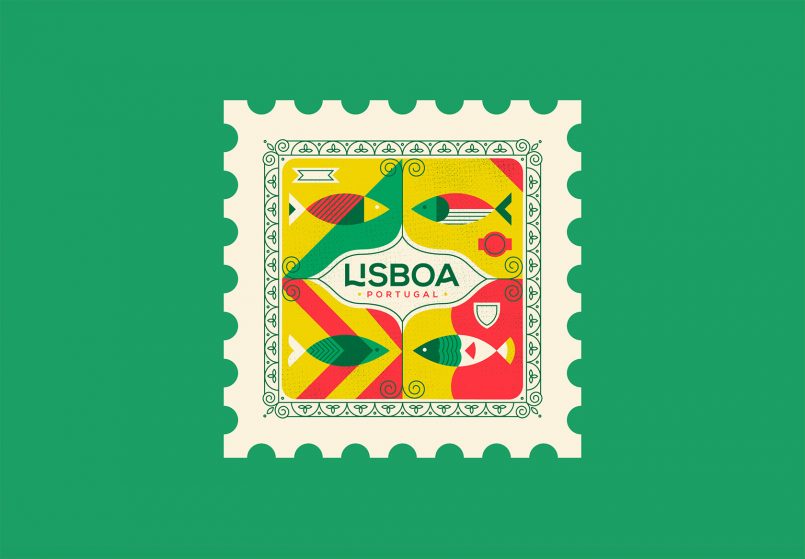 Selo Lisboa por Makers Company