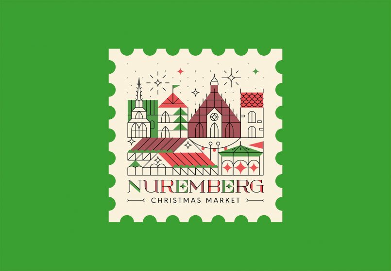 Nuremberg e o selo por Makers Company