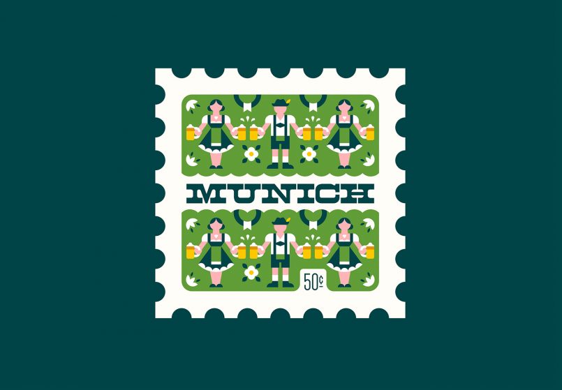 Selo de Munique por Makers Company