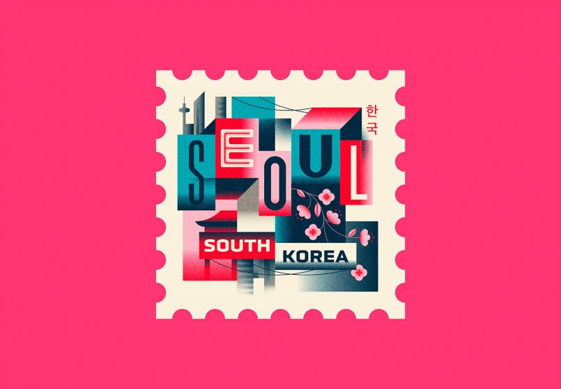 Selo Korea por Makers Company