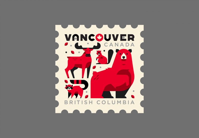 selo de Vancouver por Makers Company