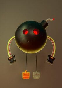 Pet Bots: Série Fofa por Pokedstudio é uma série peculiar de personagens robôs, criados por essa Agência de Ilustração e Animação, fundada por Jonathan Ball.