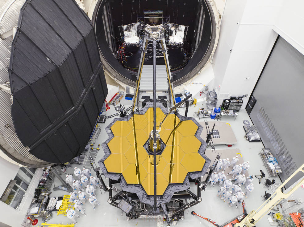 novidades tecnologicas O administrador da NASA Bill Nelson descreve a primeira imagem em cores do Telescópio Espacial James Webb da NASA.