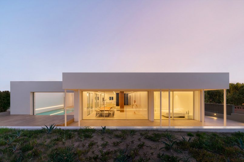 casa simples por Arquitetura Ruben Muedra