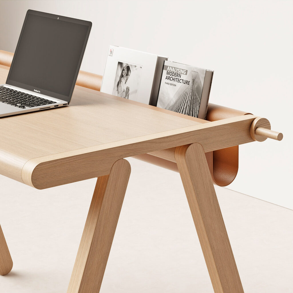 mesa para laptop por João Teixeira