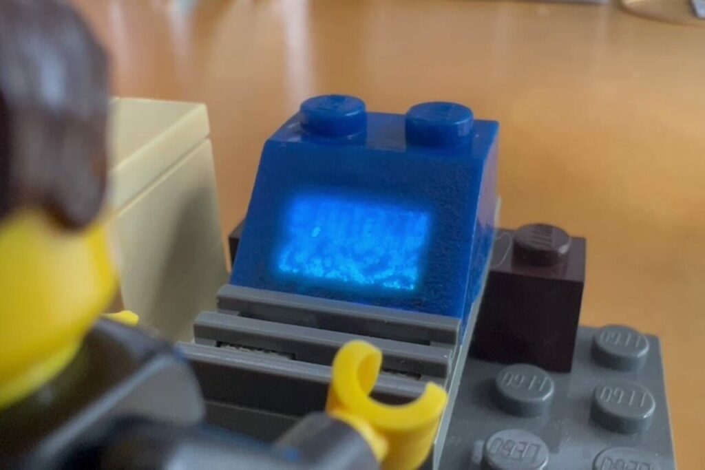 tijolos LEGO divertidos produtos