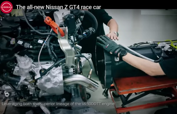 motor Novo Nissan GT4