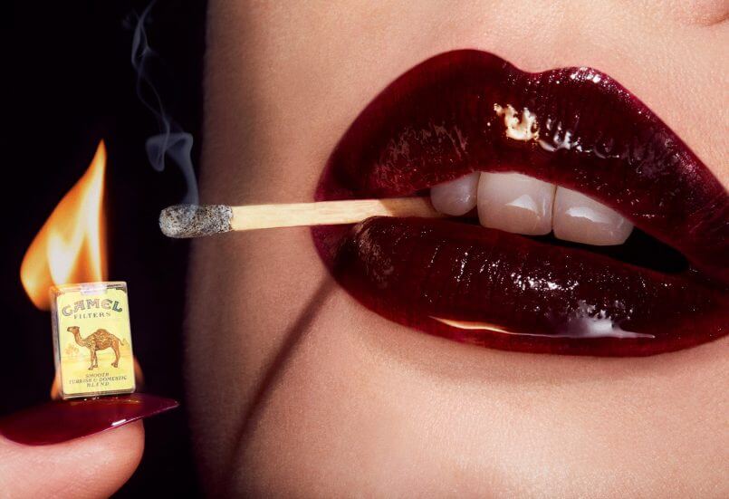 cigarro de palito por Jamie Nelson