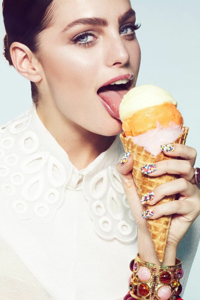 sorvete gostoso por Jamie Nelson
