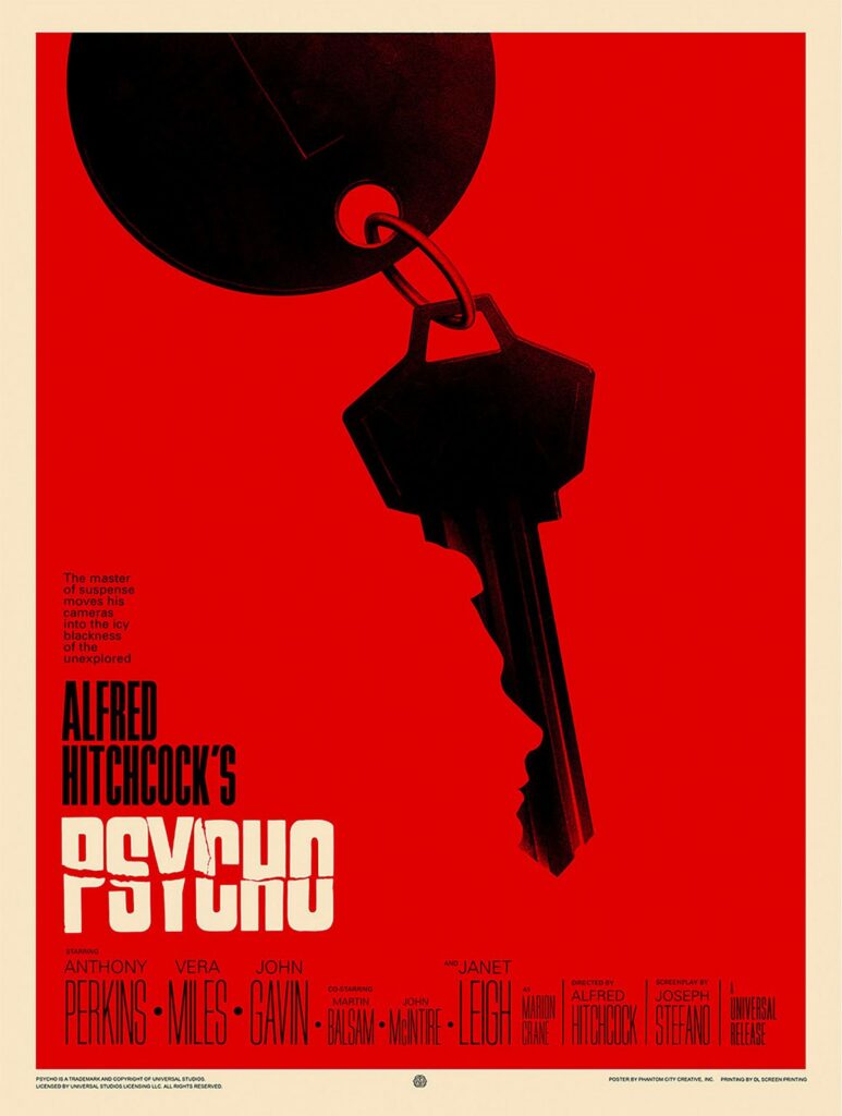 chave do psiquico por poster Phanton city