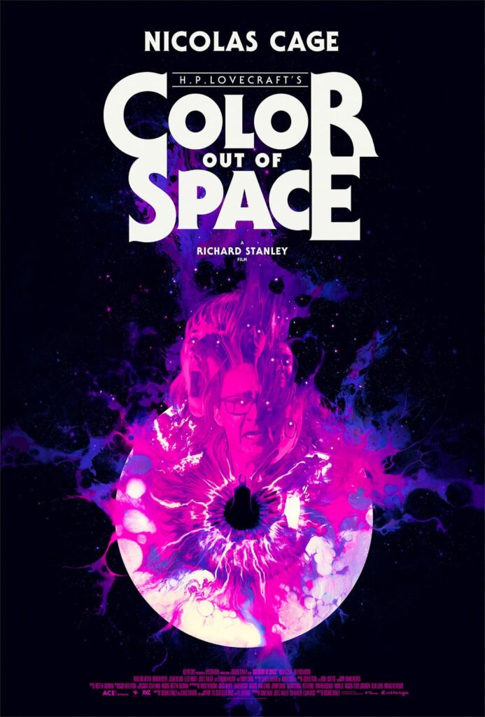 colorido espaço por poster Phanton city