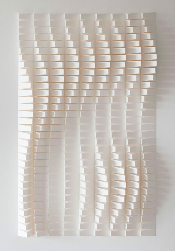 cortina de papel por Anna Kruhelska