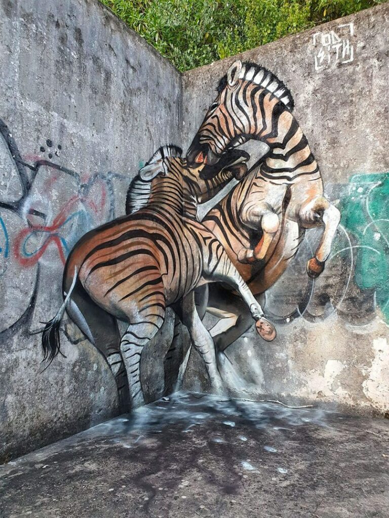 solta a zebra  por Odeith